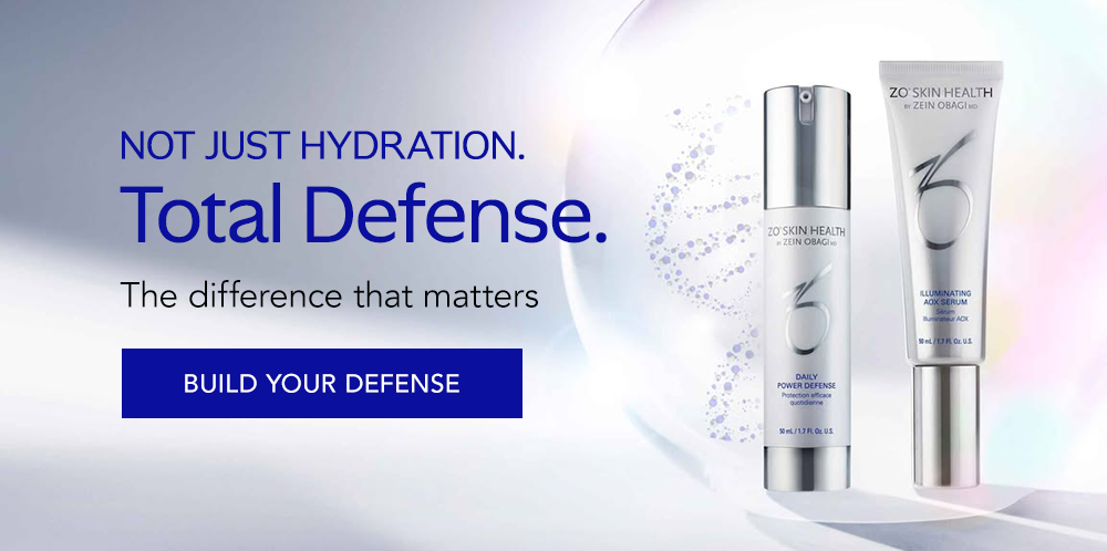 Not Just Hydration. Total Defense.