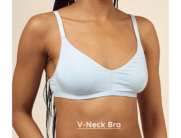 V-Neck Bra