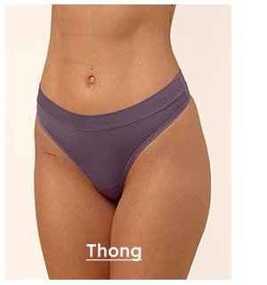 Thong in Currant