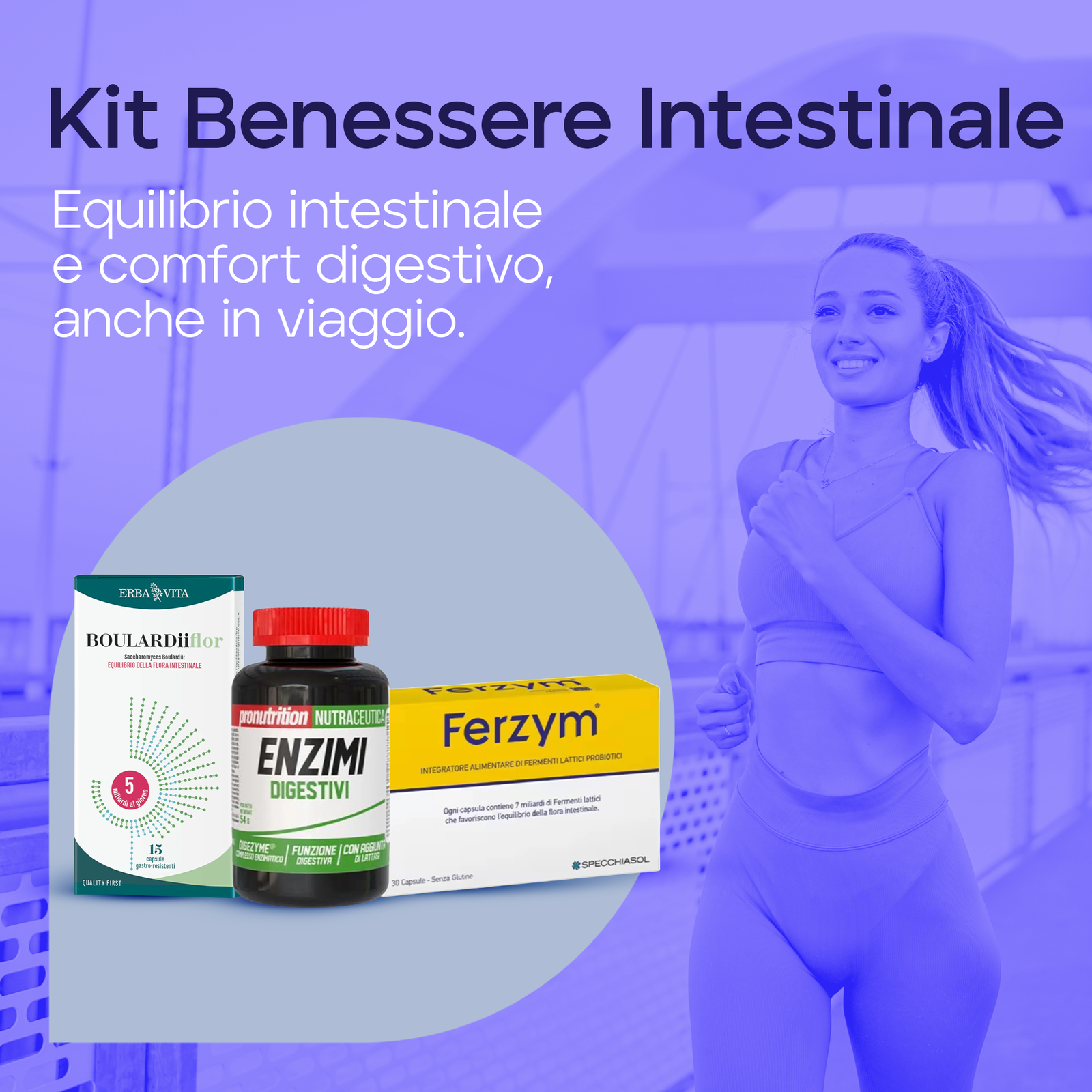 Kit: benessere intestinale