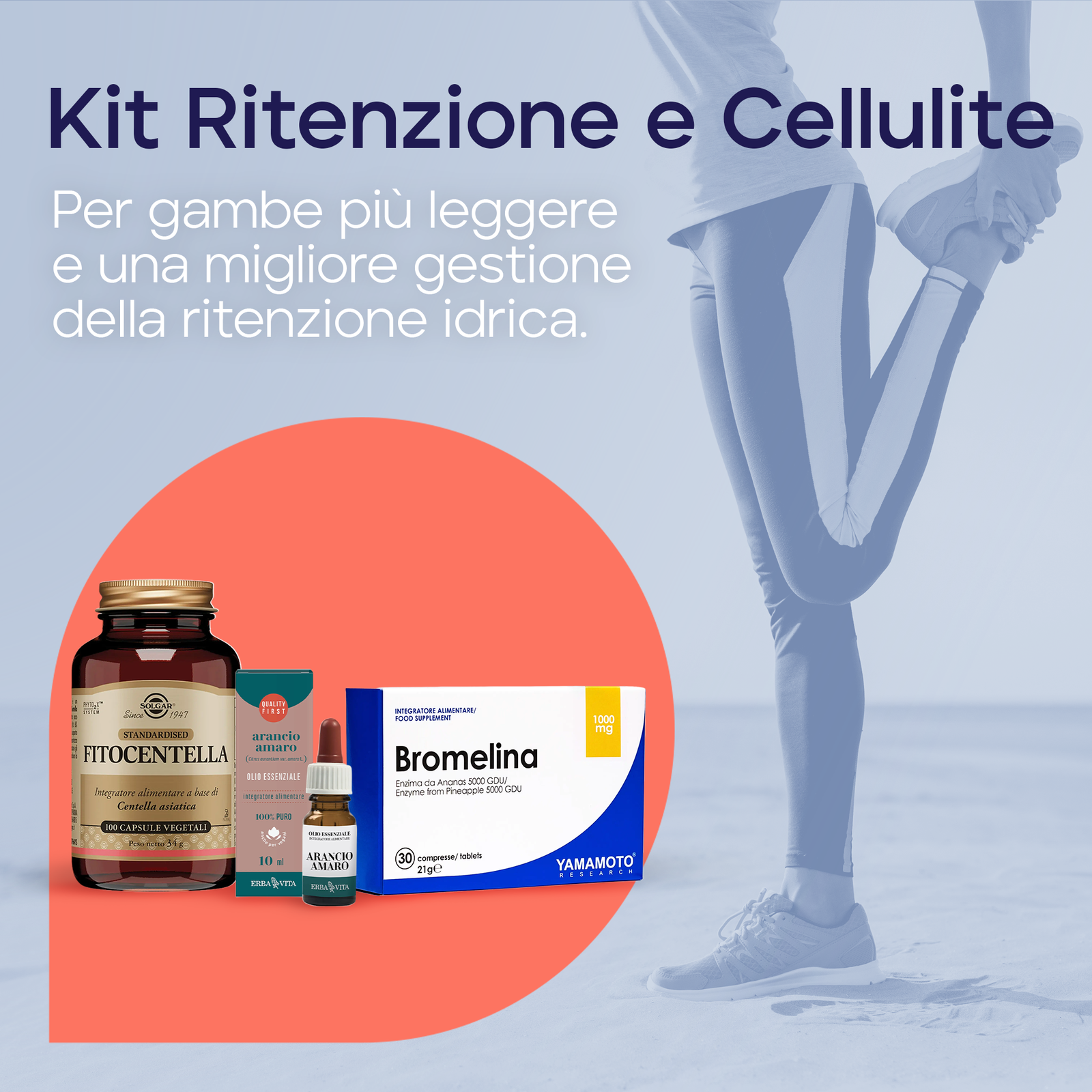 Kit: ritenzione e cellulite