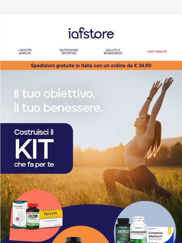 Sono arrivati i Kit firmati Iafstore! 🤩