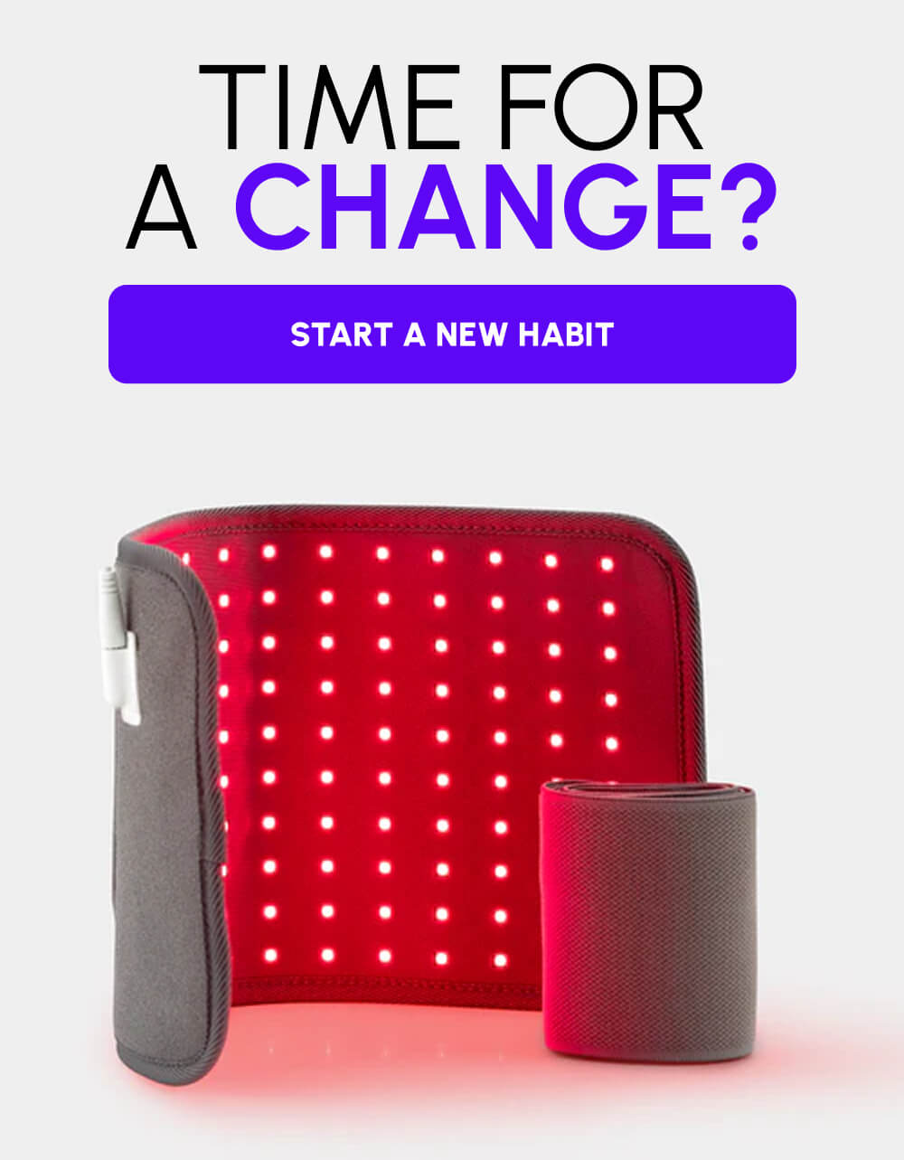 TIME FOR A CHANGE? | [START A NEW HABIT] 