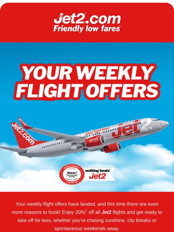 The runway to savings is open