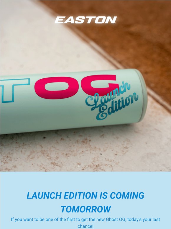 Sign Up for Ghost OG TODAY for a Chance at the Launch Edition