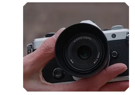 Review: We’re testing the brand-new OM-3 with Peter Dench.
