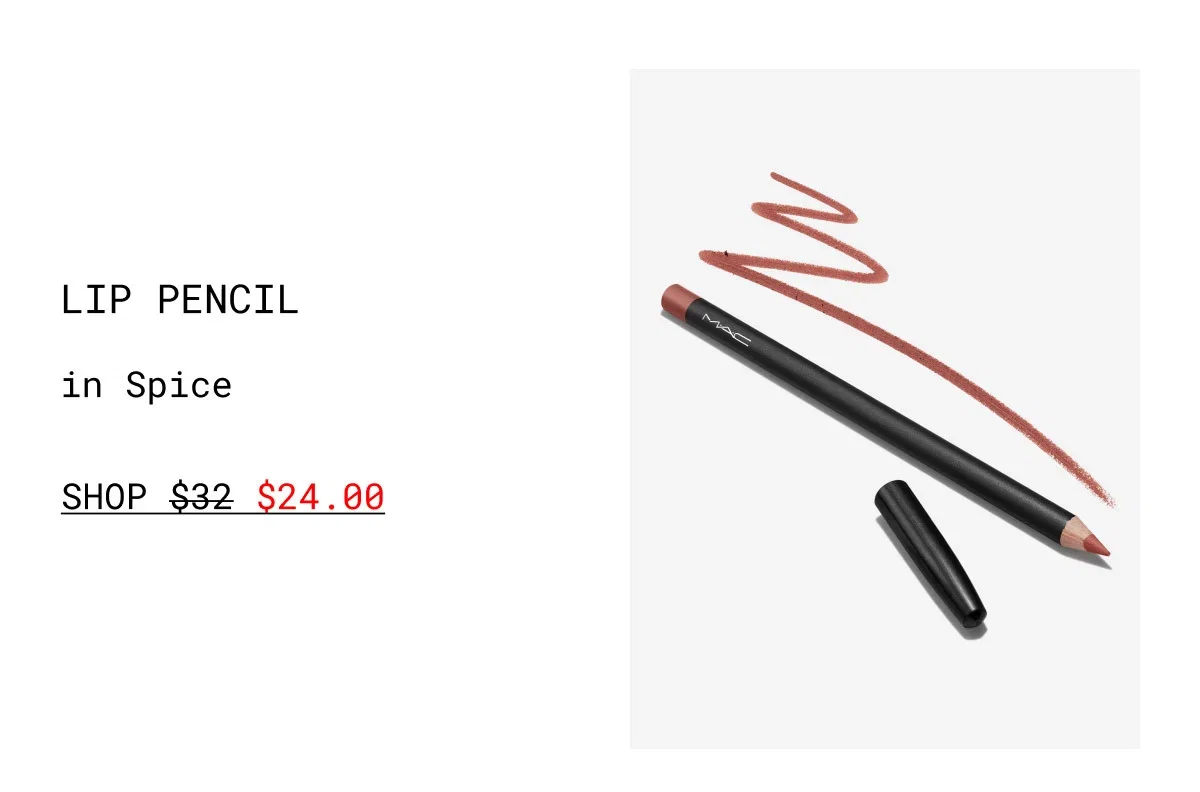 LIP PENCIL | in Spice | SHOP $24.00