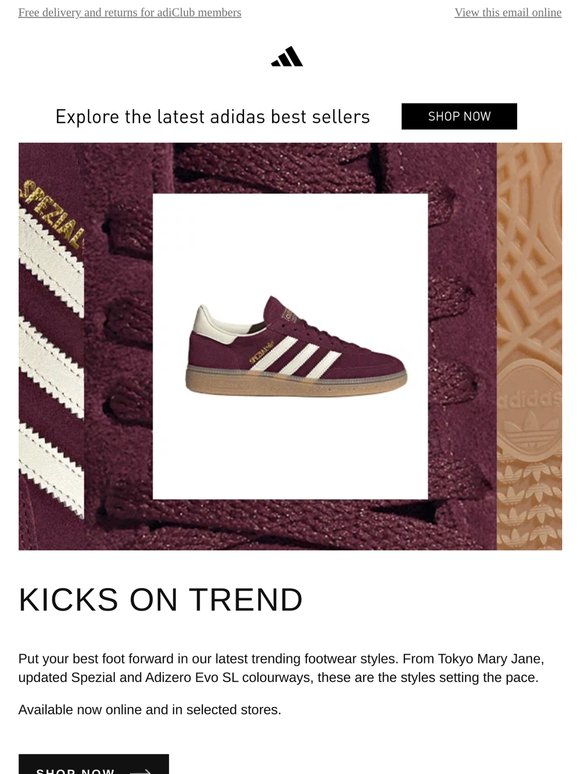 KICKS ON TREND