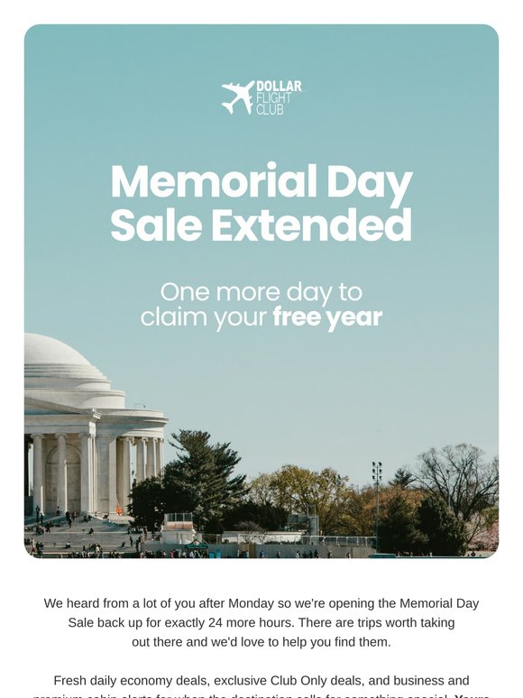 We saved your spot — a free year of Premium+ for one more day