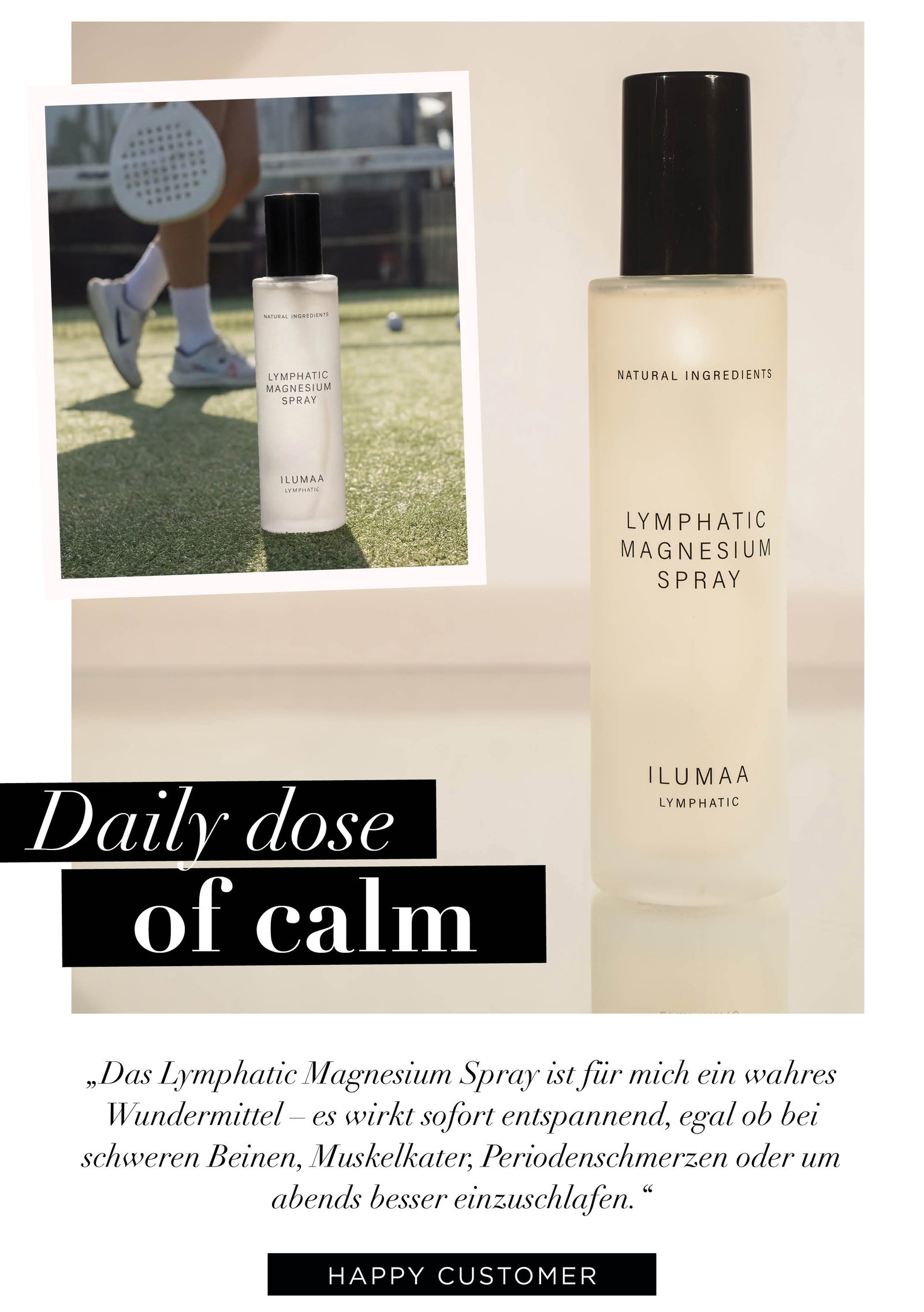 Lymphatic Magnesium Spray