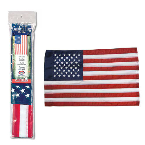 Nylon American Garden Flag