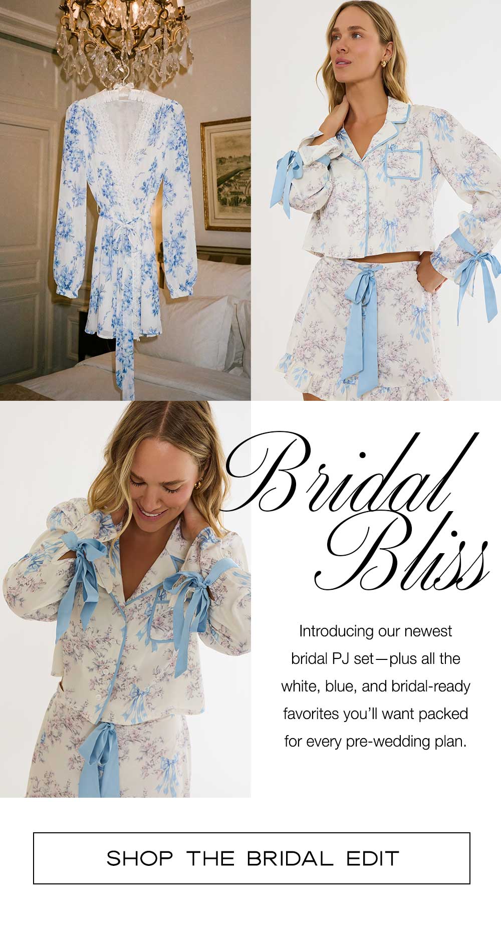 Floral PJs
