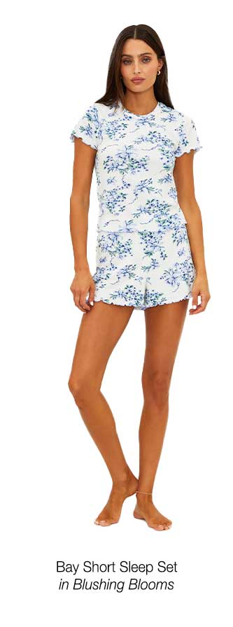 Floral Sleep Set