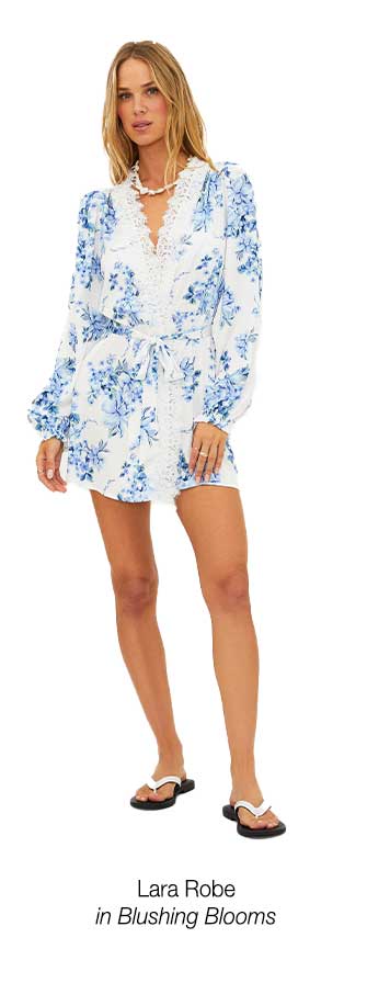 Floral Robe