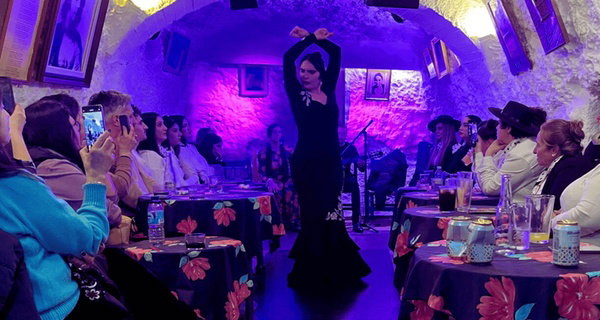 Entrada a show flamenco para 2 en el Sacromonte de Granada con bebida