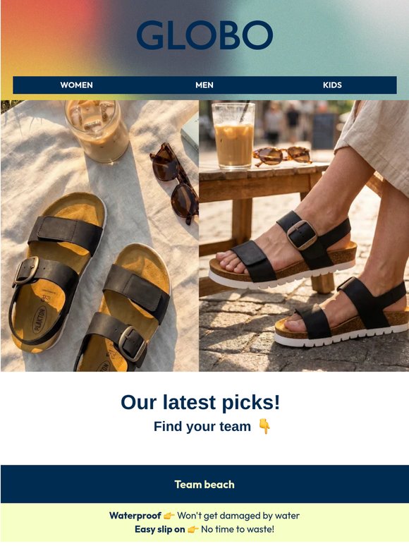 New sandals just dropped 👡