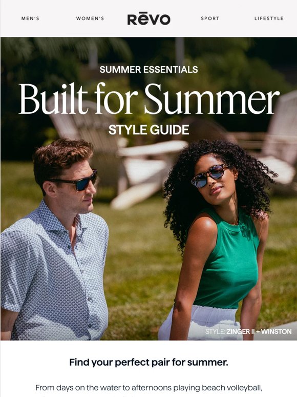 Your Guide to Summer Shades