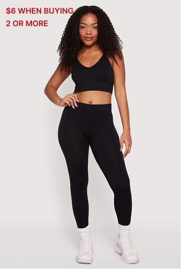 Shop Seamless Full-Length Leggings