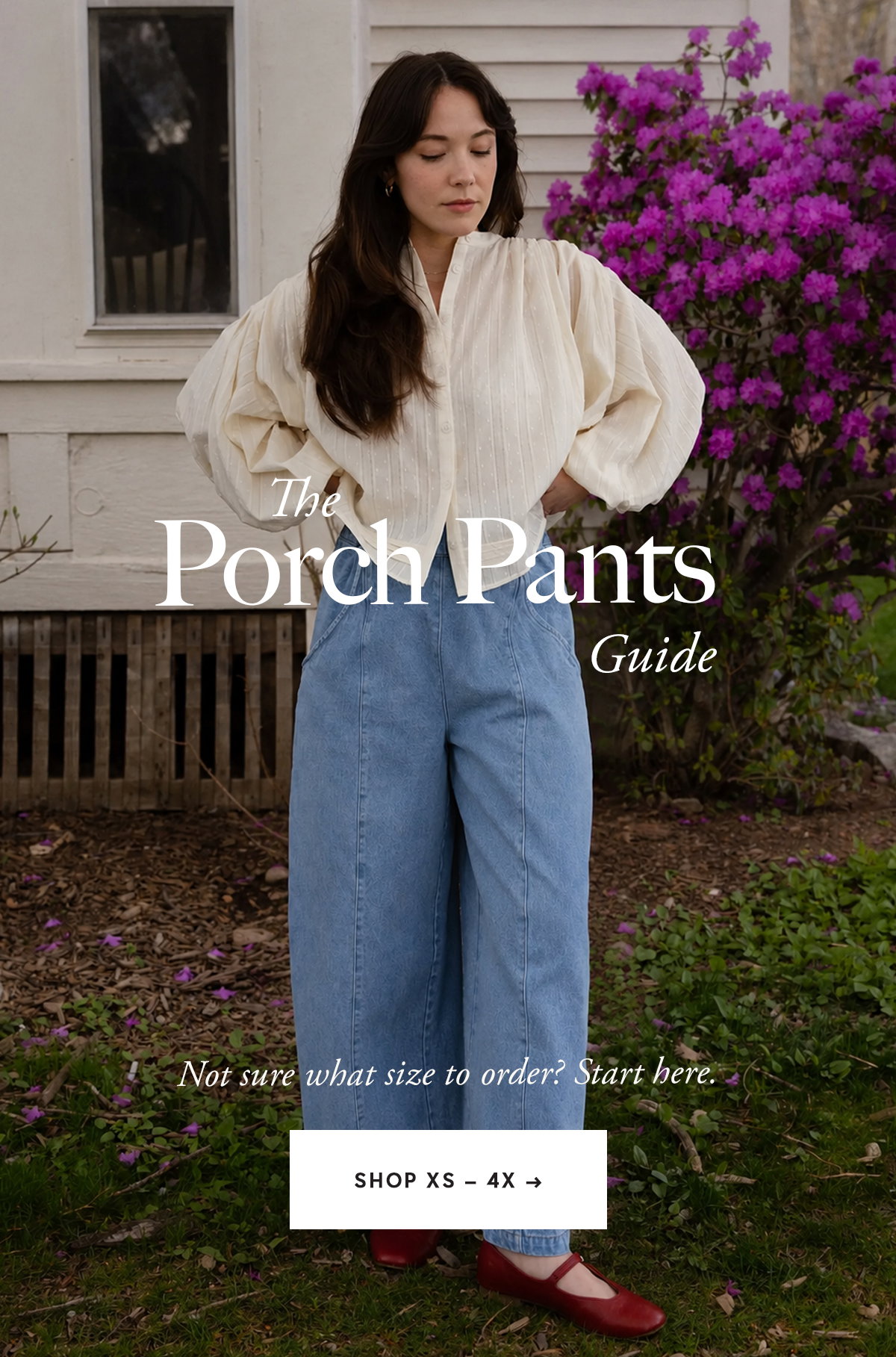 The Porch Pant Guide