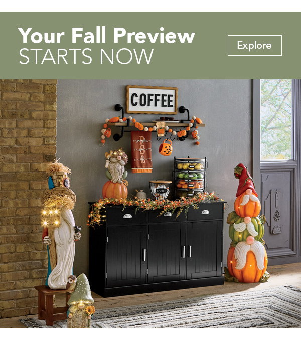 Your Fall Preview Starts Now