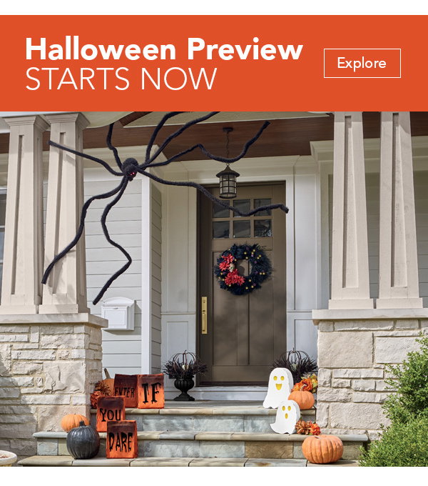 Halloween Preview Starts Now