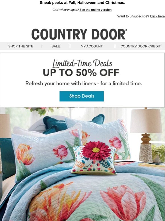Limited-Time Deals: Up to 50% Off