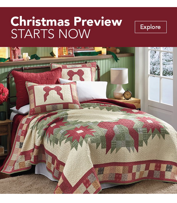 Christmas Preview Starts Now