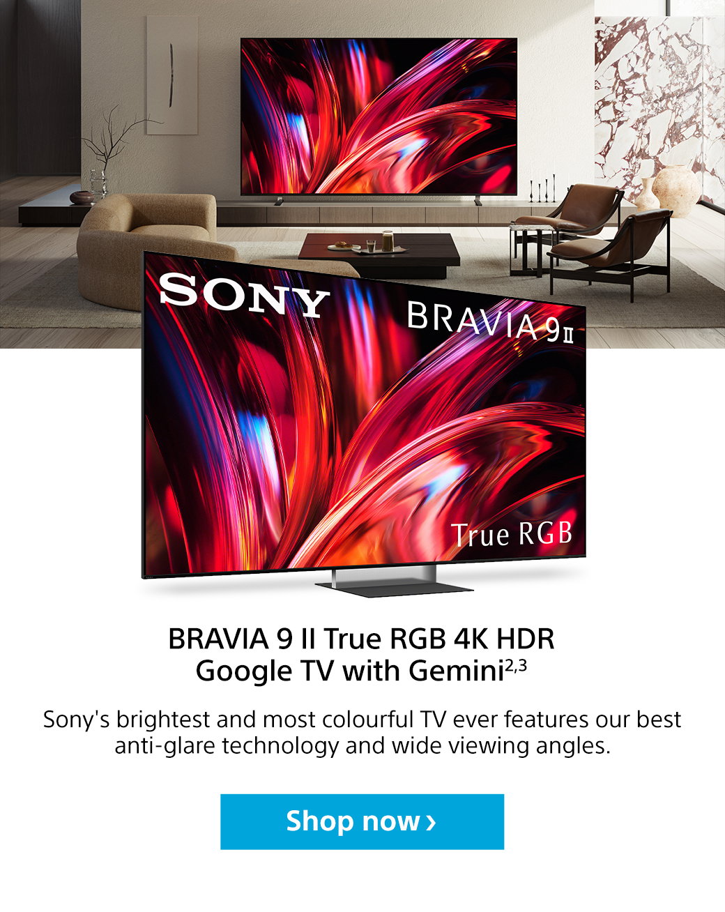 BRAVIA 9 II | Shop now