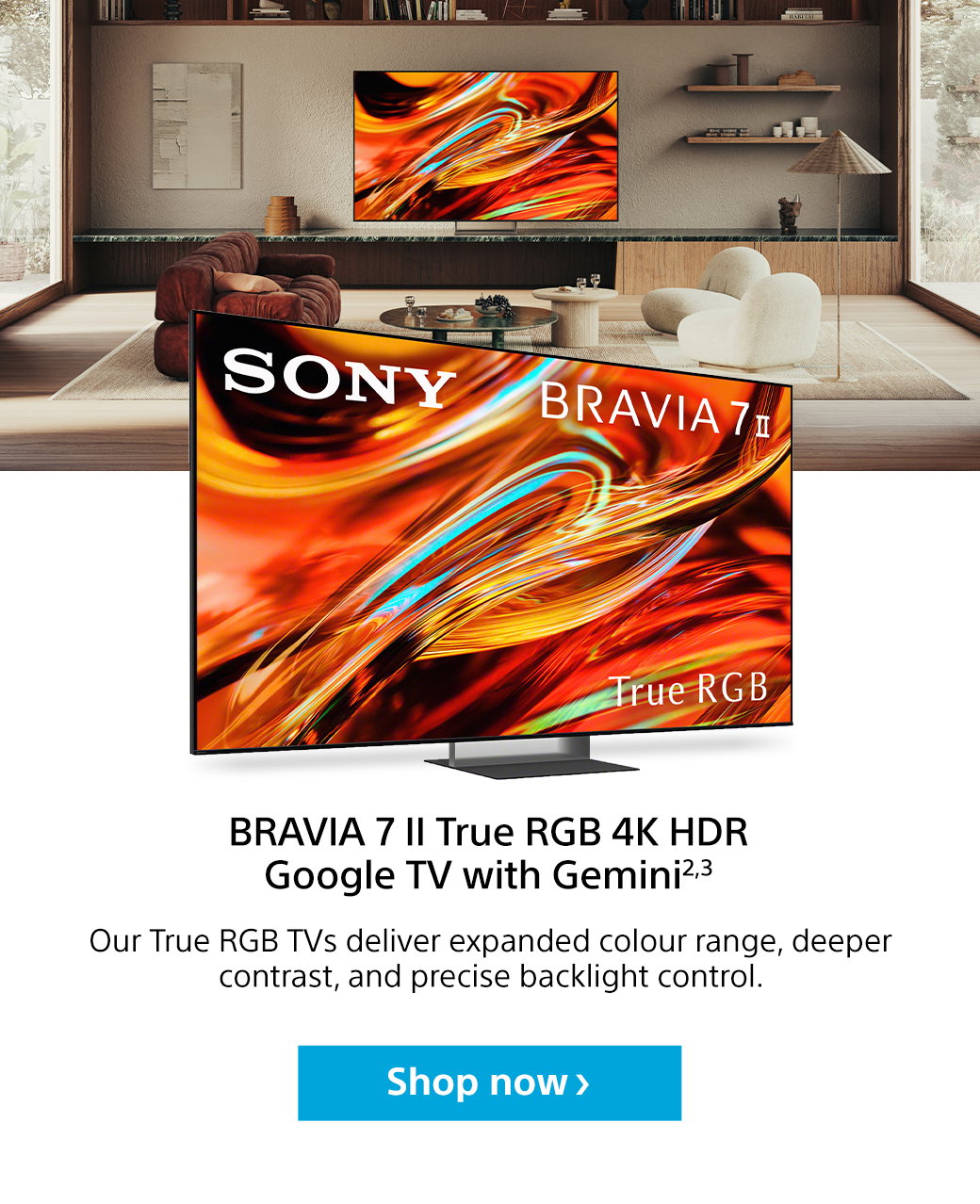BRAVIA 7 II | Shop now