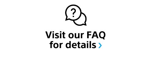 Visit our FAQ for details