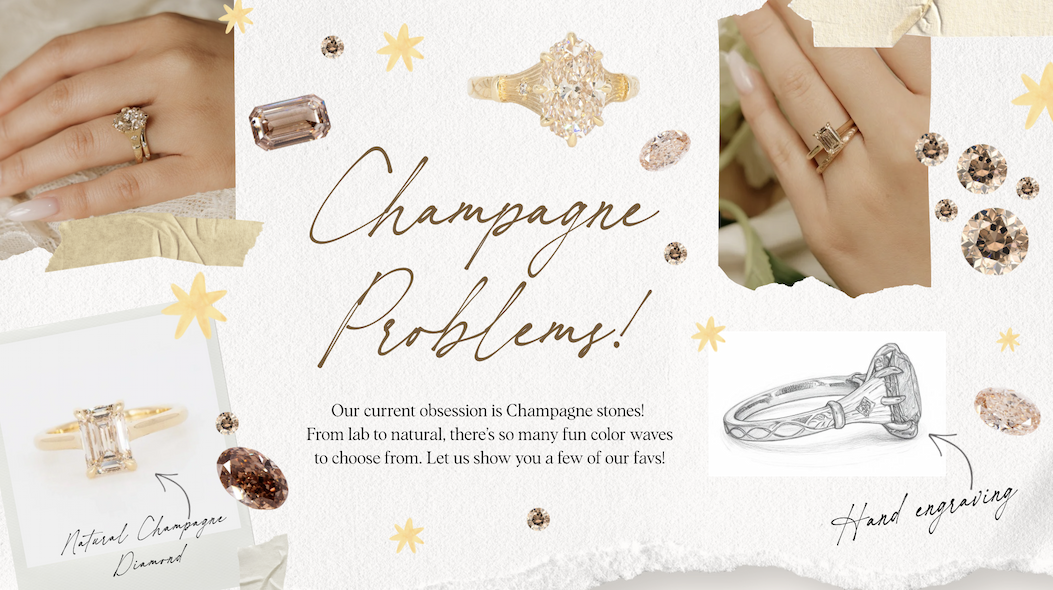 Champagne Pieces