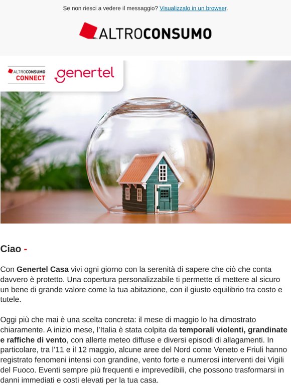 La serenità che nasce da una scelta consapevole
