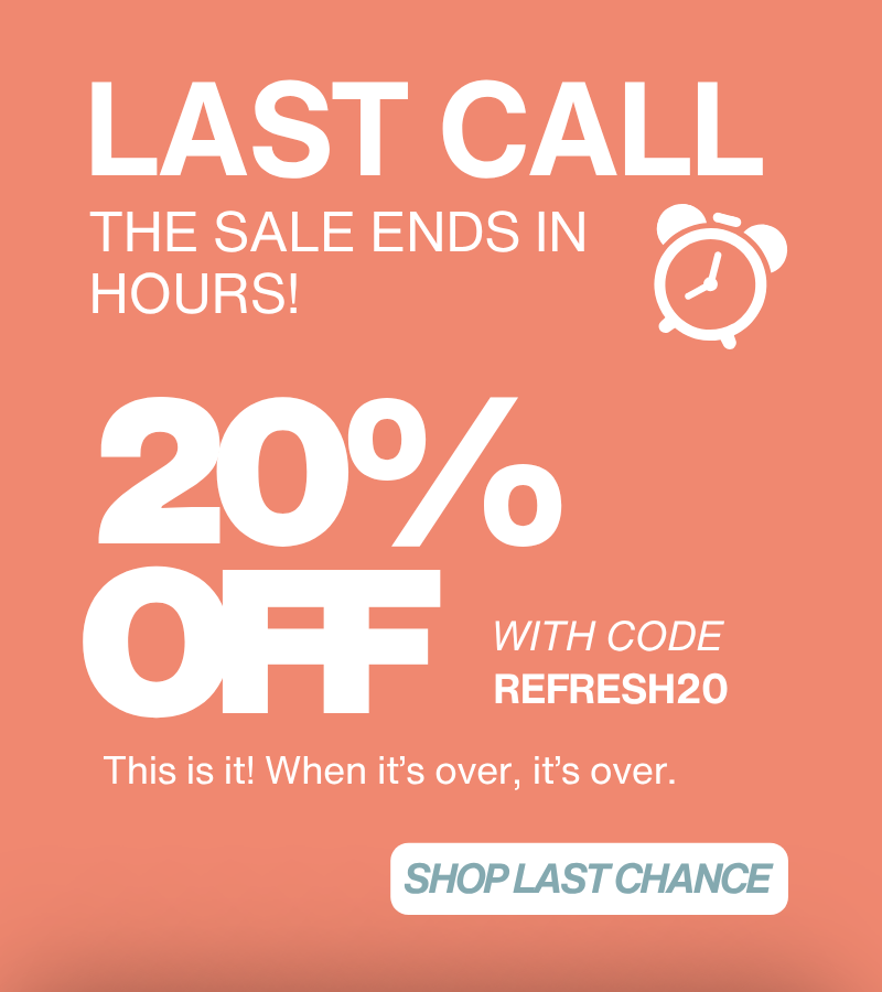 20% OFF SALE