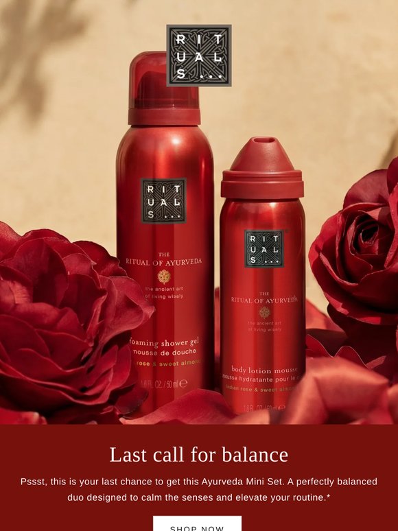 Last chance! 🌹