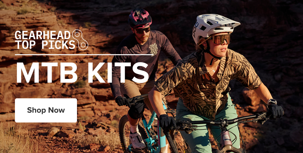 Shop Gearhead MTB Kit Top Picks ->