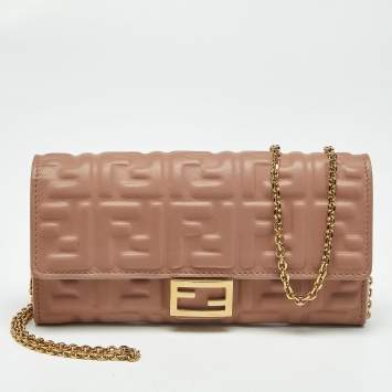 Baguette Flap Zucca Embossed L