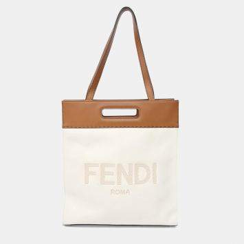 Multicolor Fabric Logo Shoppin