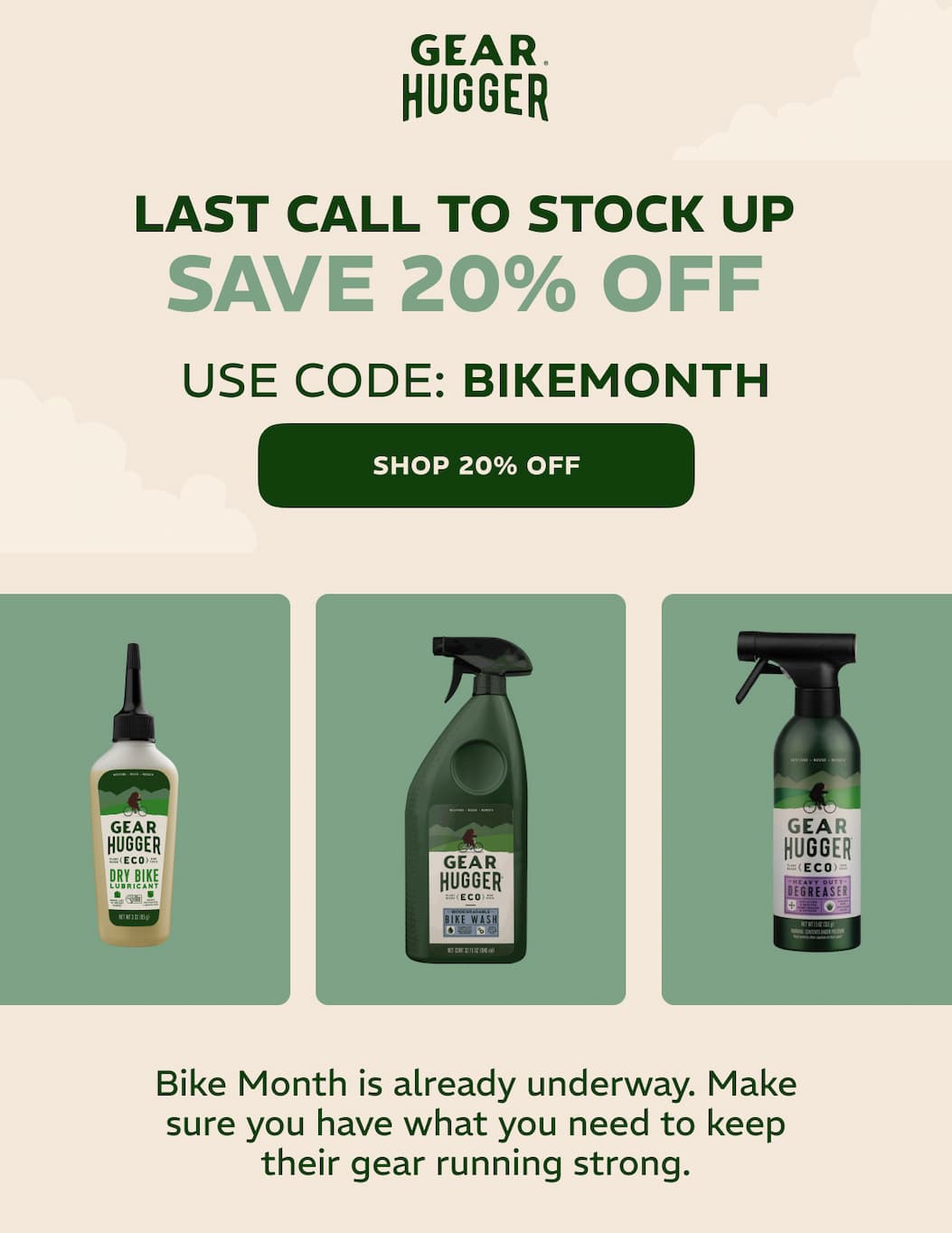20% Off Bike Bundles