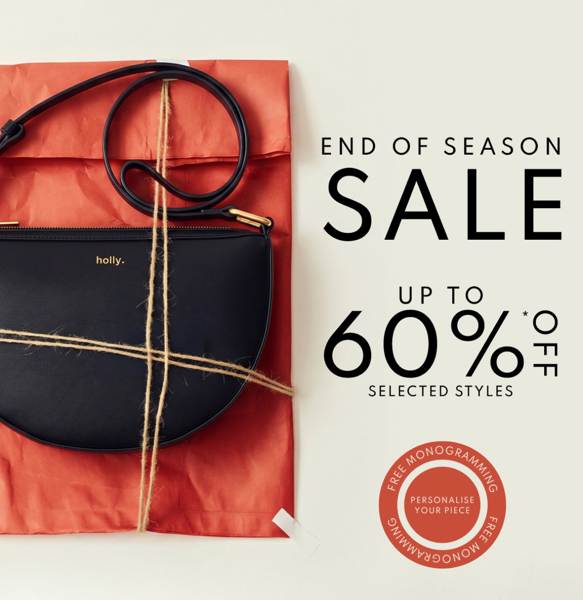 End of Season Sale