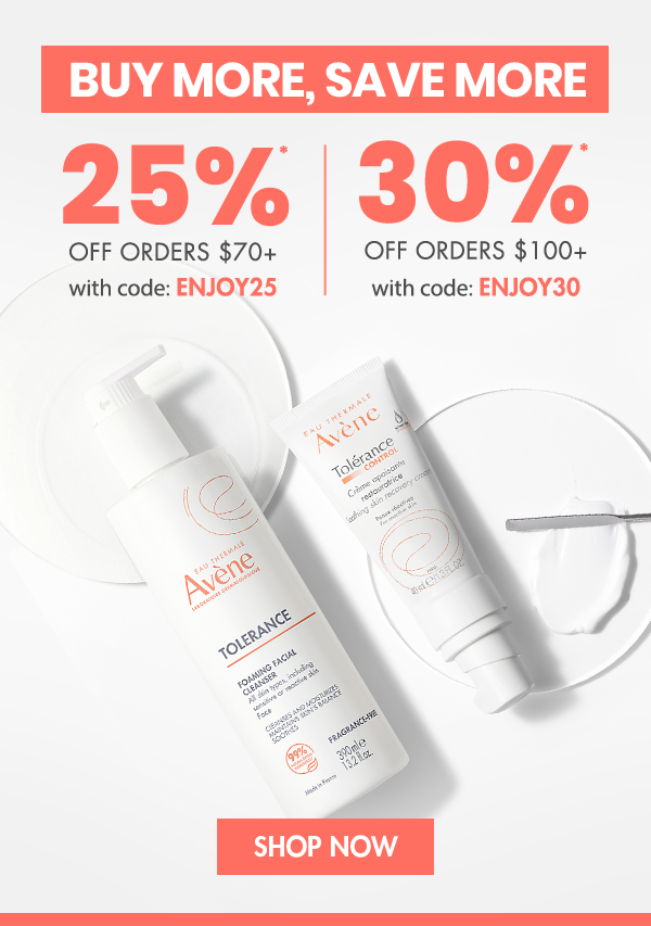 Buy More, Save More* Up to 30% Off