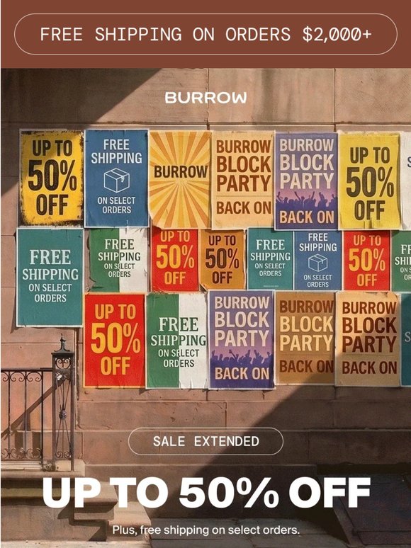 More sale, same savings