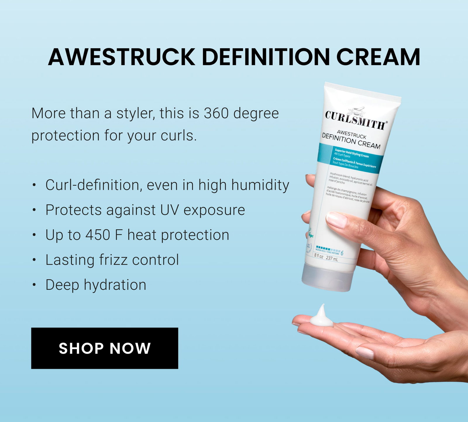 Awestruck Definition Cream