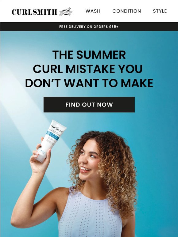 The Summer Curl Mistake We All Make ☀️