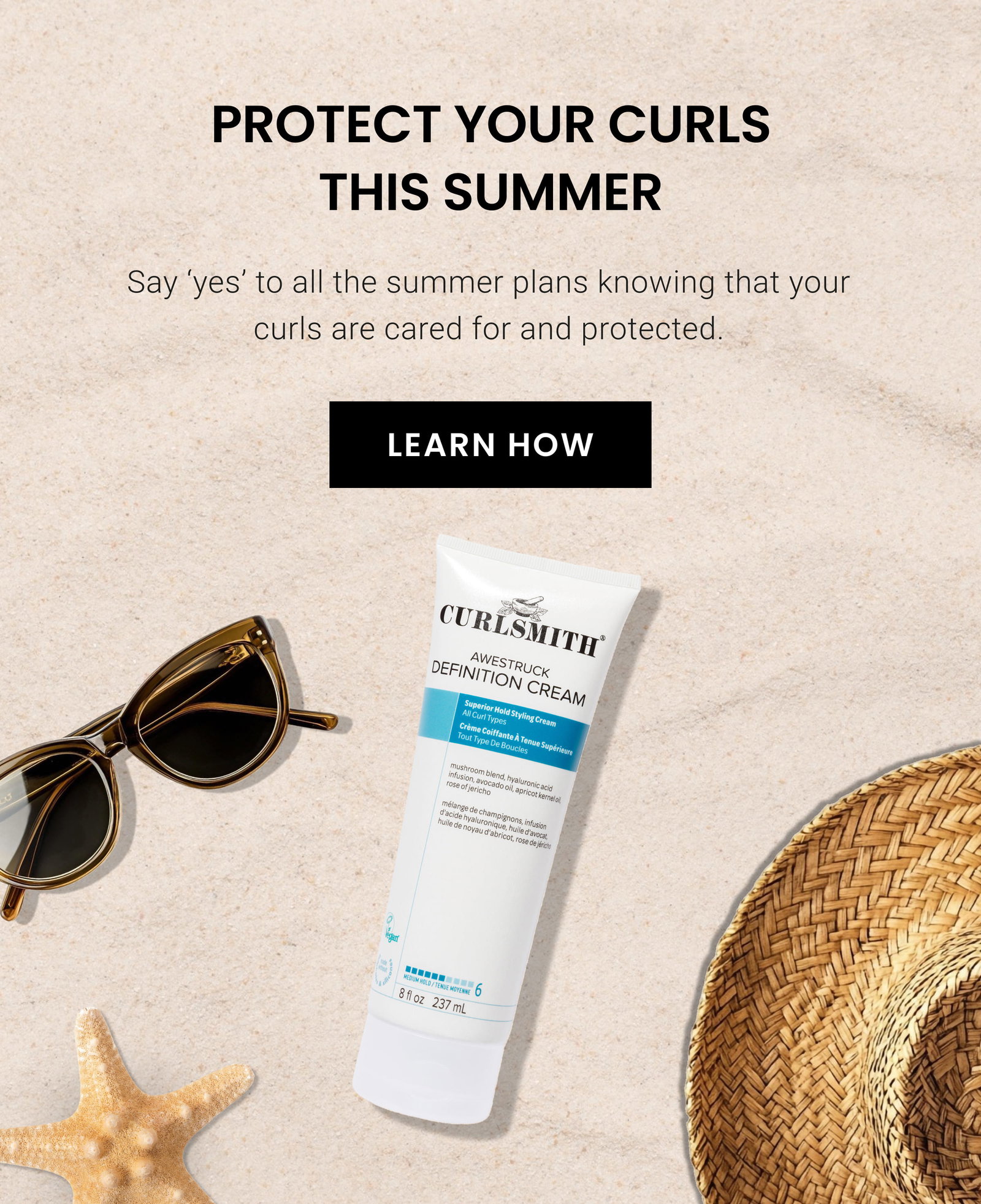 Protect Your Curls This Summer