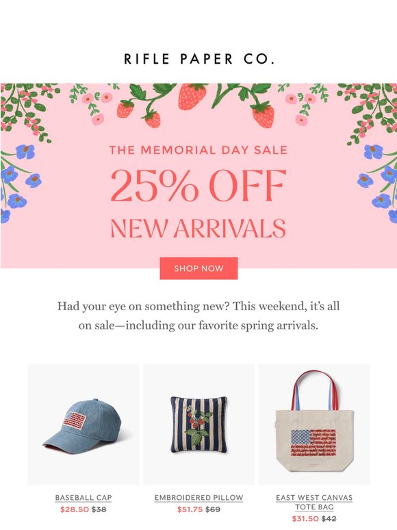 Last Chance: Newness on Sale 👀