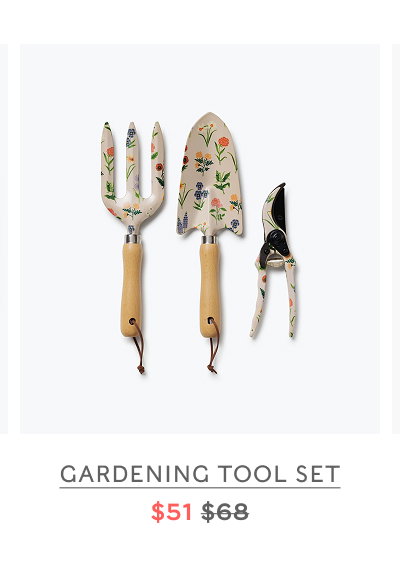 Gardening Tool Set $51 