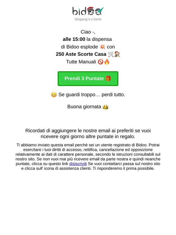 🔓 Sblocca 🎁 3 puntate —
