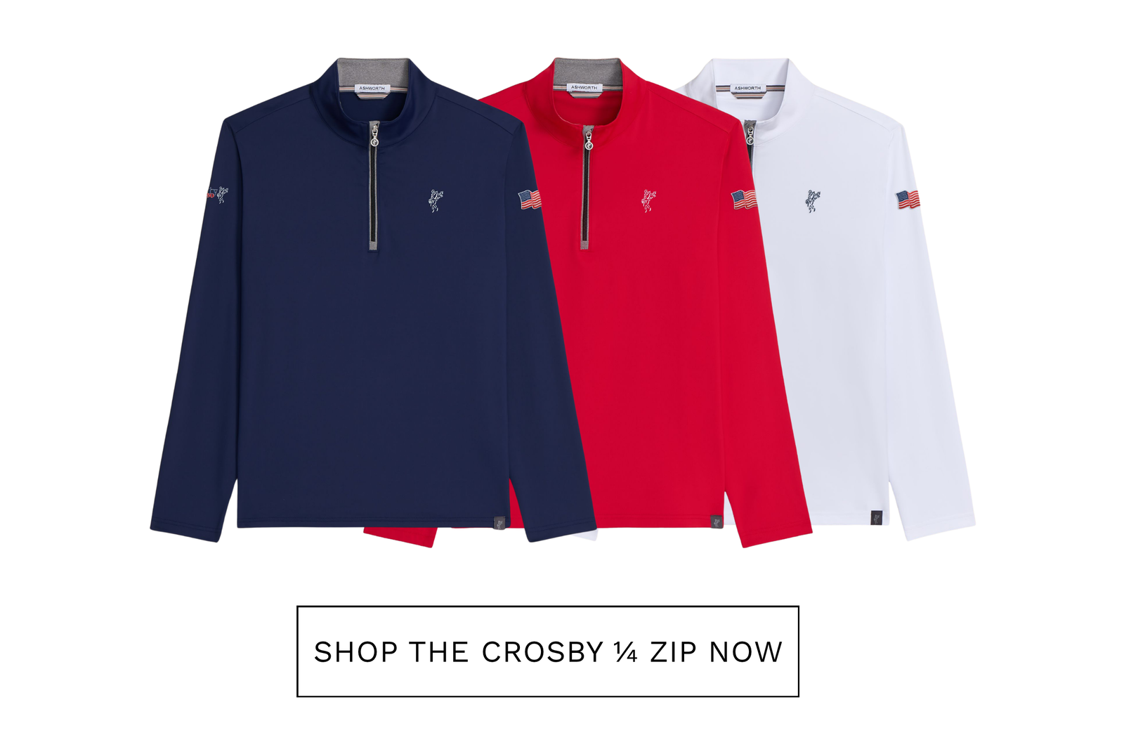 Crosby 1/4 Zip