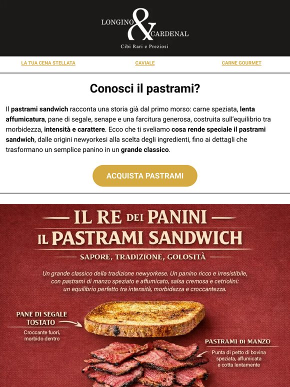 🥪 Hai Mai Mangiato il Pastrami Sandwich? | Scopri il Panino Newyorkese!