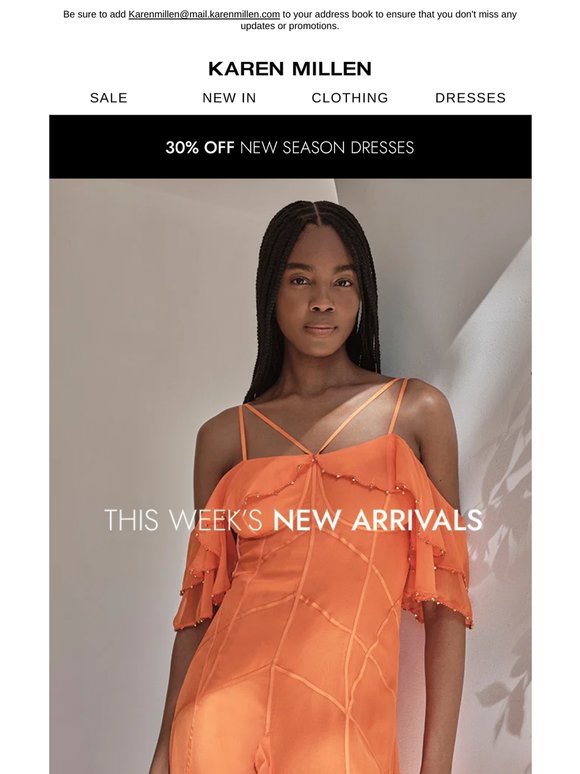 NEW IN: This week’s arrivals